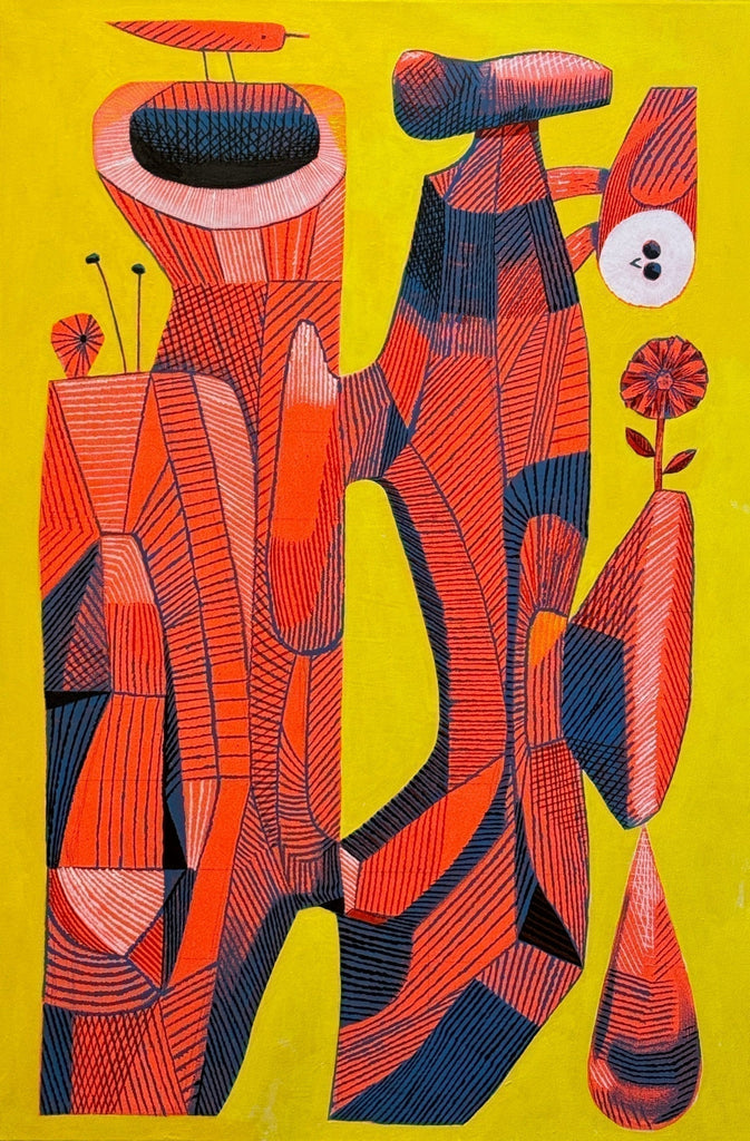 Candy New Paintings by Tim Biskup - August 9th - 31st