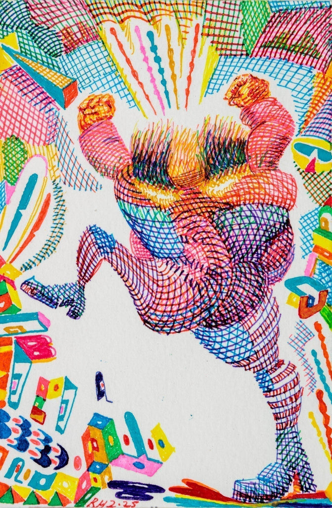 Ric Heitzman's "Squiggly Dee"