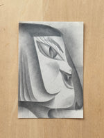 4x6 Graphite Drawing #15
