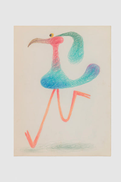 Running Bird