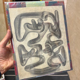 LEAN #24 Graphite Drawing