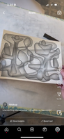 “Intersecting Monumental” Graphite Drawing