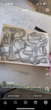 “Intersecting Monumental” Graphite Drawing