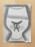 7x5 Graphite Drawing #5