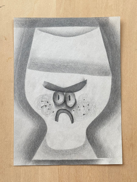 7x5 Graphite Drawing #5