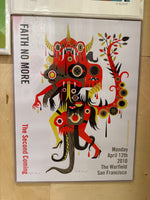 Faith No More 4/12/10 Poster