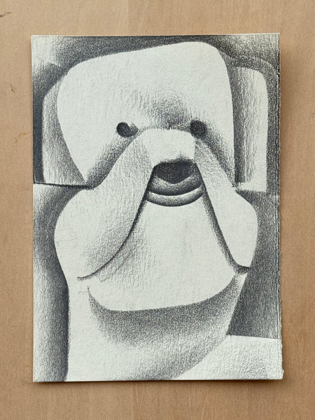 7x5 Graphite Drawing #7