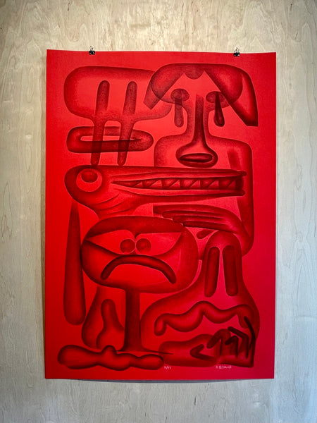 PARADE Print (Red)