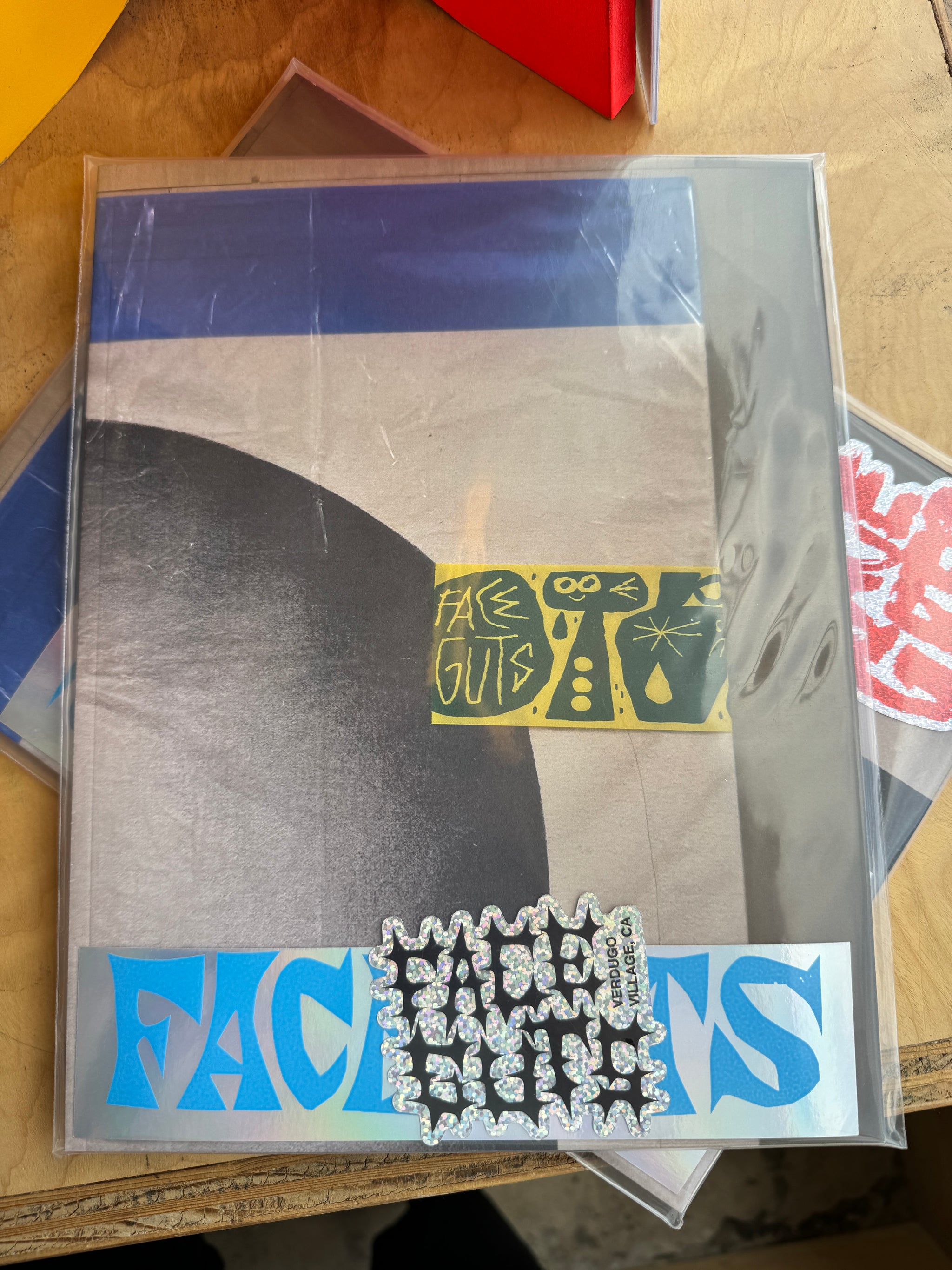 Art Books, Zines & Cards | Face Guts Gallery