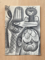 7x5 Graphite Drawing #3