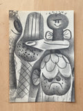 7x5 Graphite Drawing #3