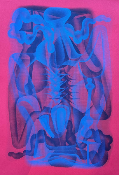 Tim Biskup - Communion Print #13