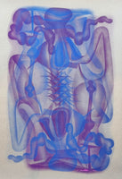 Tim Biskup - Communion Print #18