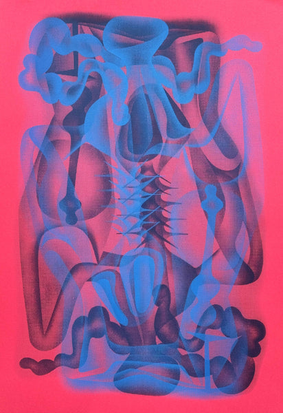 Tim Biskup - Communion Print #21