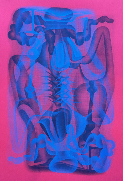 Tim Biskup - Communion Print #23