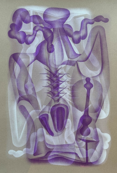 Tim Biskup - Communion Print #26