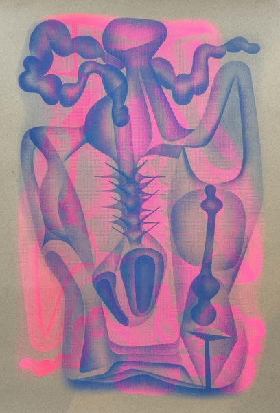 Tim Biskup - Communion Print #33