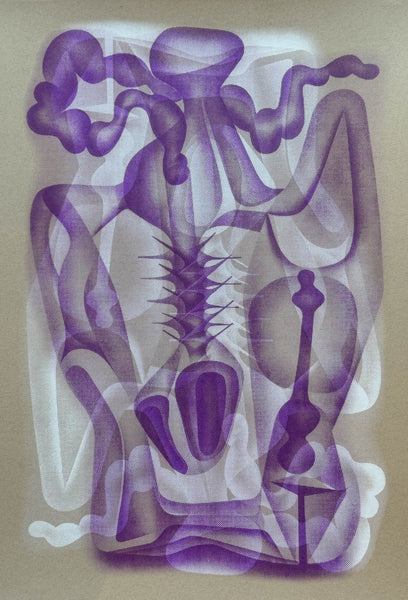 Tim Biskup - Communion Print #34