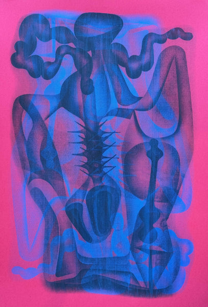 Tim Biskup - Communion Print #37