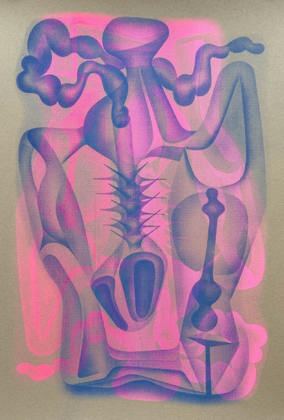 Tim Biskup - Communion Print #50