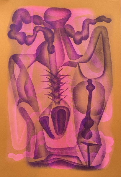 Tim Biskup - Communion Print #51