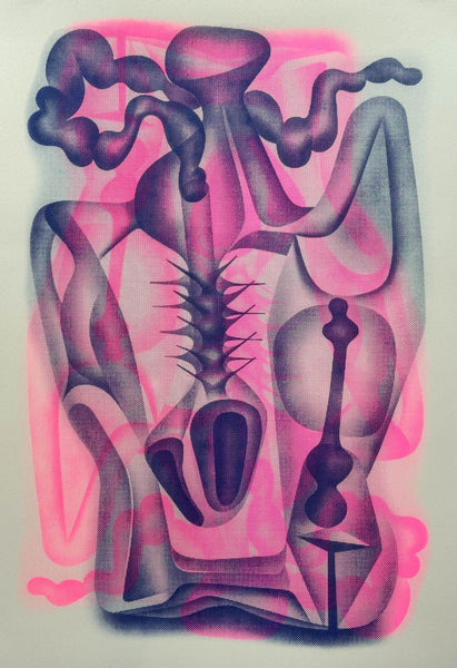 Tim Biskup - Communion Print #54