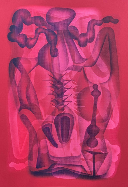 Tim Biskup - Communion Print #56
