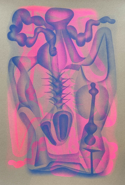 Tim Biskup - Communion Print #75