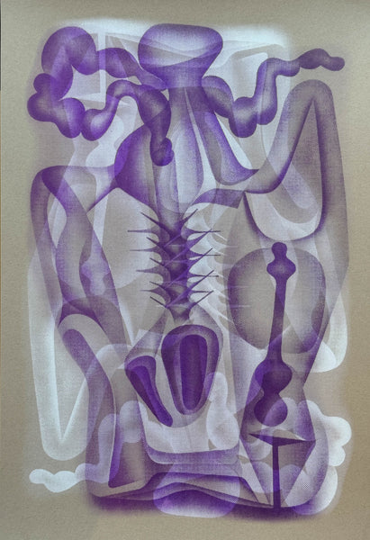 Tim Biskup - Communion Print #82