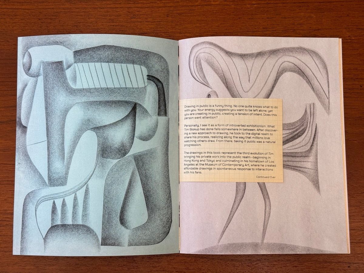 Graphite Memory at MOCA - Open Edition – Face Guts