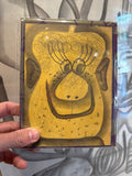 Graphite Drawing by Tim Biskup at Face Guts Los Angeles