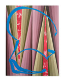 Kat Hutter, Untitled (3), 2026, acrylic on wood panel, 18 x 24 inches