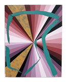 Kat Hutter, Untitled (2), 2026, acrylic on wood panel, 11 x 14 inches