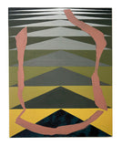 Kat Hutter, Untitled (7), 2026, acrylic on wood panel, 8 x 10 inches