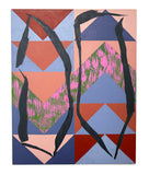 Kat Hutter, Untitled (8), 2026, acrylic on wood panel, 8 x 10 inches