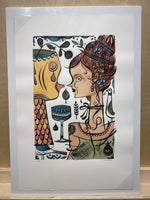 "Liquid Vampire Wedding" Print
