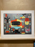 "Mercury Furnace" Print