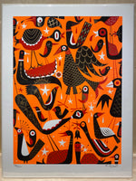 "Bird Virus" Print
