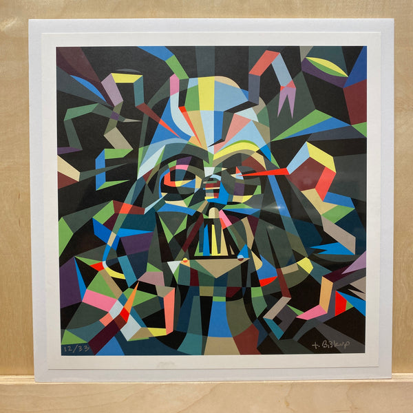 "Polygon Series: Darth Vader" Print