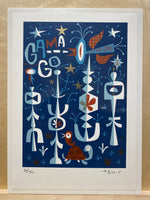 "Gama-Garden" Print