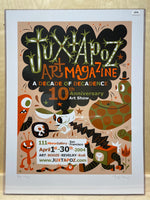 "Juxtapoz 10 Year Anniversary Show" A/P Print