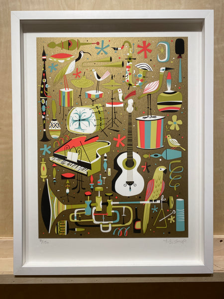 "Brazil" Print