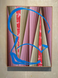 Kat Hutter, Untitled (3), Between and Beyond installation view at Face Guts