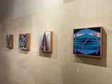 Kat Hutter, Untitled (7), Between and Beyond installation view at Face Guts
