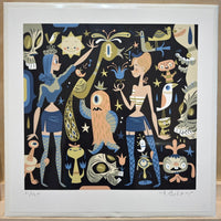 "War Party" Print