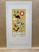 "Gama Birds" Print