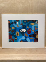 "Bubble Bath #No. 2" Print