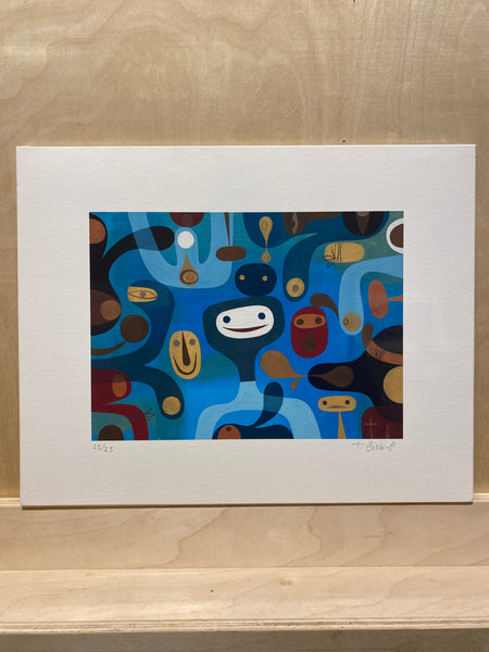 "Bubble Bath #No. 2" Print
