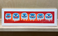 "Yeti Faces" Print