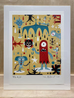 "Chaos Family" A/P Print
